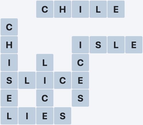 Wordscapes Timberland - Mist - level 1691 puzzle answer