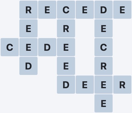 Wordscapes Timberland - Mist - level 1693 puzzle answer