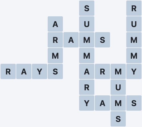 Wordscapes Timberland - Mist - level 1694 puzzle answer