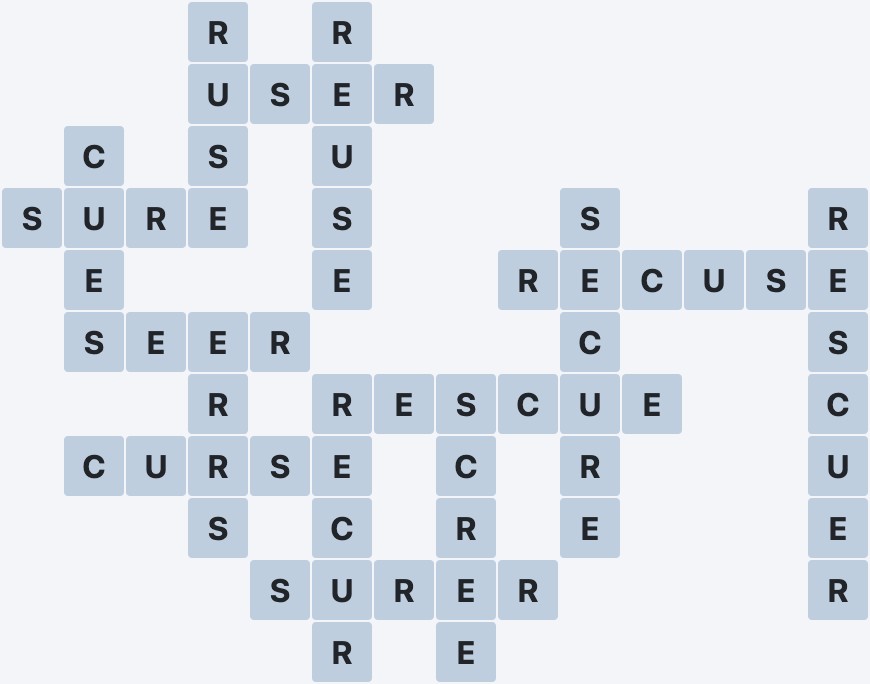 Wordscapes Timberland - Mist - level 1696 puzzle answer
