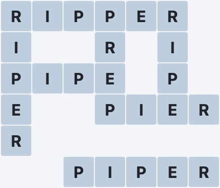 Wordscapes Timberland - Bright - level 1697 puzzle answer