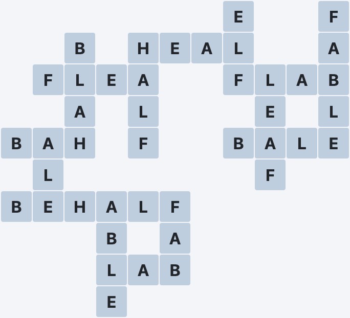Wordscapes Timberland - Bright - level 1699 puzzle answer