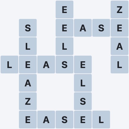 Wordscapes Timberland - Bright - level 1701 puzzle answer