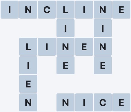 Wordscapes Timberland - Bright - level 1707 puzzle answer