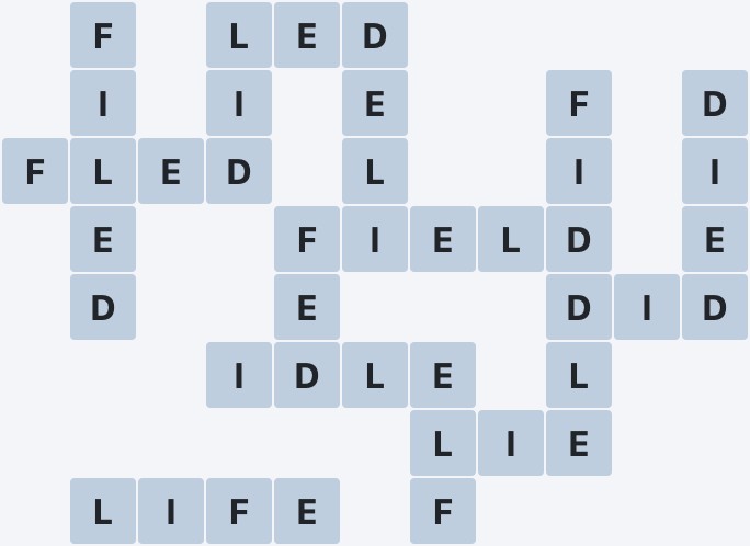 Wordscapes Sky - Wind - level 170 puzzle answer