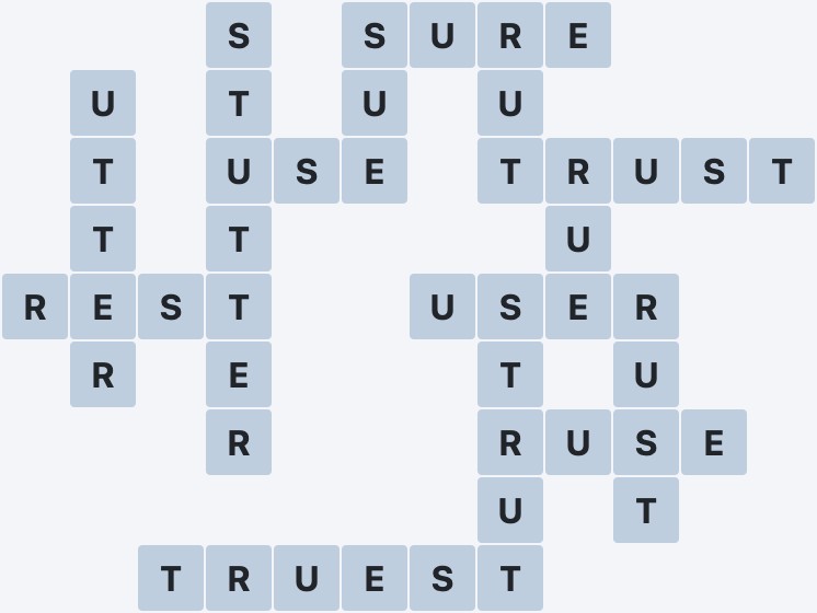 Wordscapes Timberland - Bright - level 1712 puzzle answer