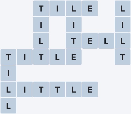 Wordscapes Timberland - Dawn - level 1715 puzzle answer