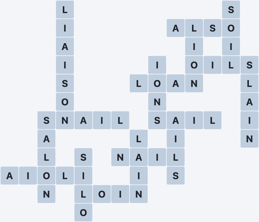 Wordscapes Timberland - Dawn - level 1716 puzzle answer