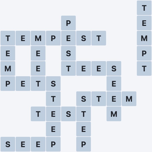 Wordscapes Timberland - Dawn - level 1718 puzzle answer