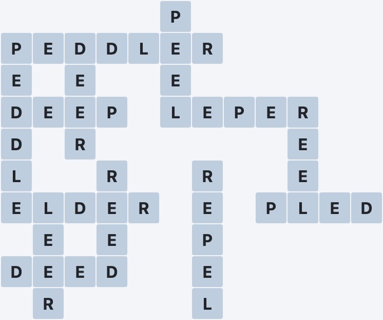 Wordscapes Timberland - Dawn - level 1720 puzzle answer
