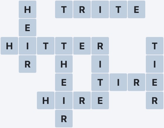 Wordscapes Timberland - Dawn - level 1725 puzzle answer