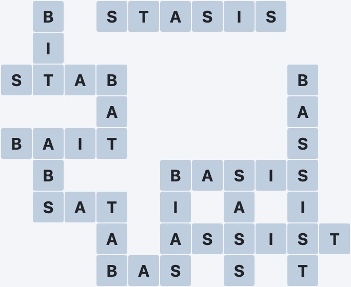 Wordscapes Timberland - Dawn - level 1726 puzzle answer