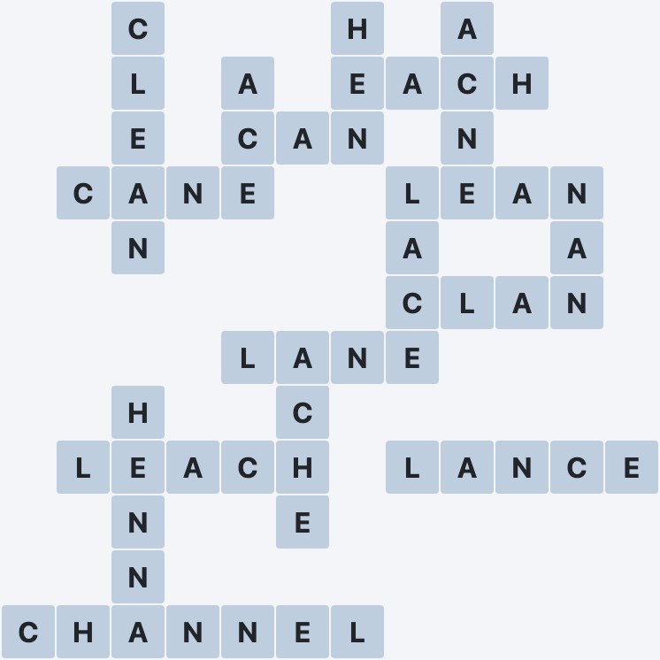 Wordscapes Timberland - Dawn - level 1728 puzzle answer
