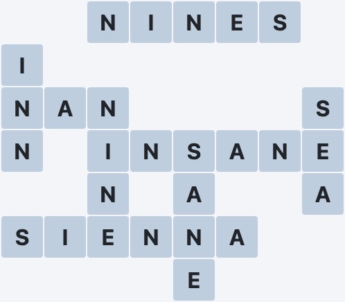 Wordscapes Sky - Wind - level 172 puzzle answer