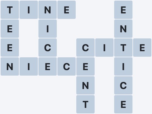 Wordscapes Timberland - Brood - level 1733 puzzle answer