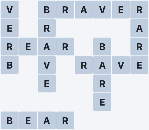 Wordscapes Timberland - Brood - level 1734 puzzle answer