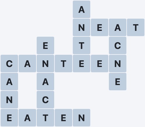 Wordscapes Timberland - Brood - level 1735 puzzle answer