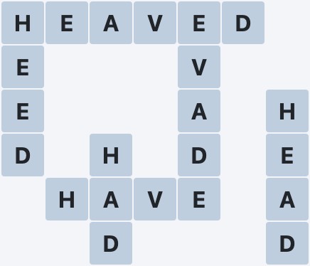 Wordscapes Sky - Wind - level 173 puzzle answer