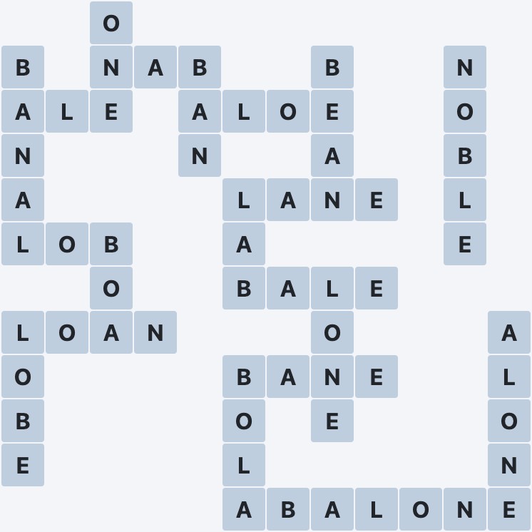 Wordscapes Timberland - Brood - level 1744 puzzle answer