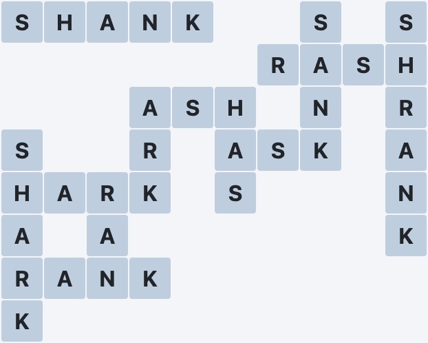 Wordscapes Timberland - View - level 1745 puzzle answer