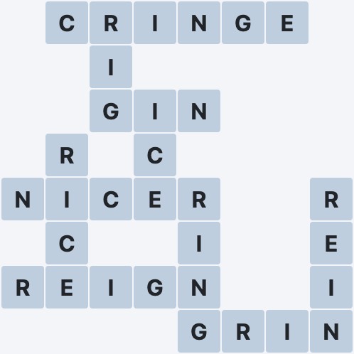 Wordscapes Timberland - View - level 1747 puzzle answer