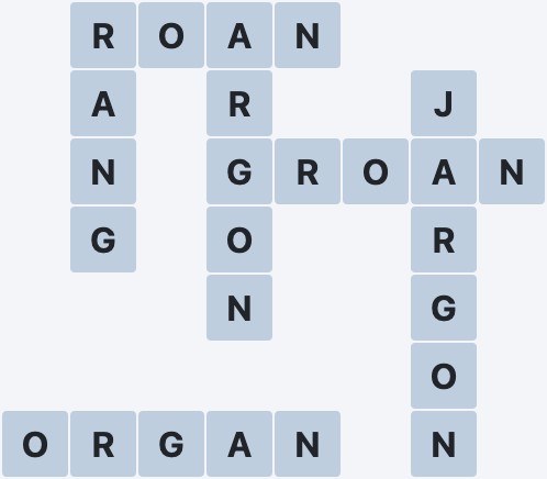 Wordscapes Timberland - View - level 1748 puzzle answer