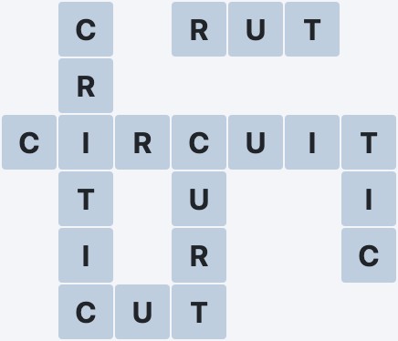 Wordscapes Timberland - View - level 1751 puzzle answer