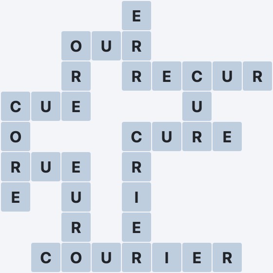 Wordscapes Timberland - View - level 1754 puzzle answer