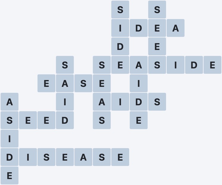 Wordscapes Timberland - View - level 1756 puzzle answer