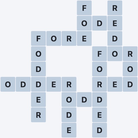 Wordscapes Sky - Wind - level 175 puzzle answer