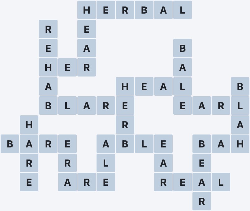 Wordscapes Hills - Climb - level 1770 puzzle answer