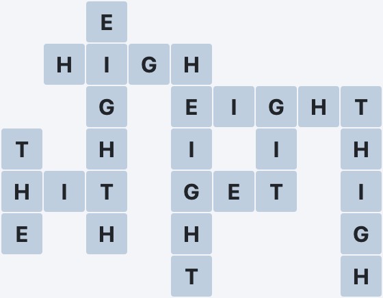 Wordscapes Hills - Climb - level 1771 puzzle answer