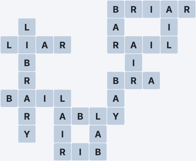 Wordscapes Hills - Climb - level 1773 puzzle answer