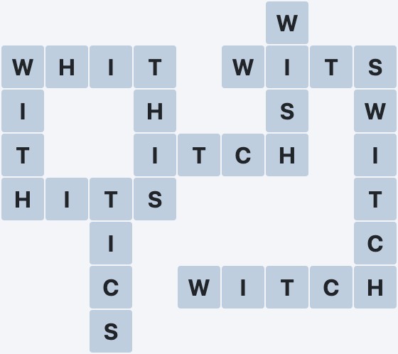 Wordscapes Hills - Climb - level 1775 puzzle answer