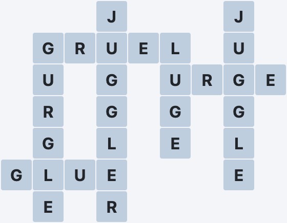 Wordscapes Hills - Above - level 1780 puzzle answer