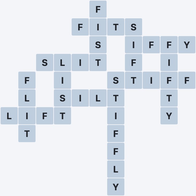 Wordscapes Hills - Above - level 1782 puzzle answer