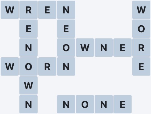 Wordscapes Hills - Above - level 1783 puzzle answer