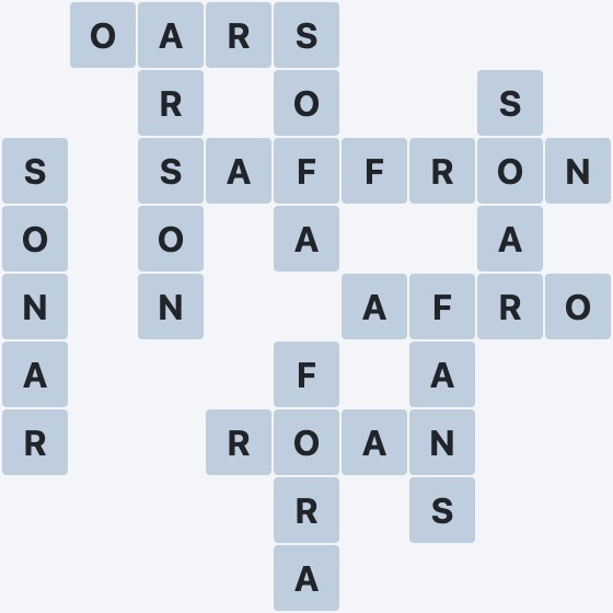 Wordscapes Hills - Above - level 1784 puzzle answer