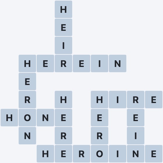 Wordscapes Hills - Above - level 1787 puzzle answer