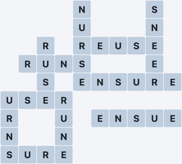 Wordscapes Hills - Above - level 1788 puzzle answer
