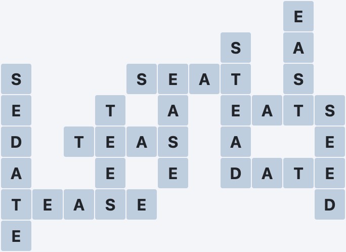 Wordscapes Hills - Above - level 1789 puzzle answer