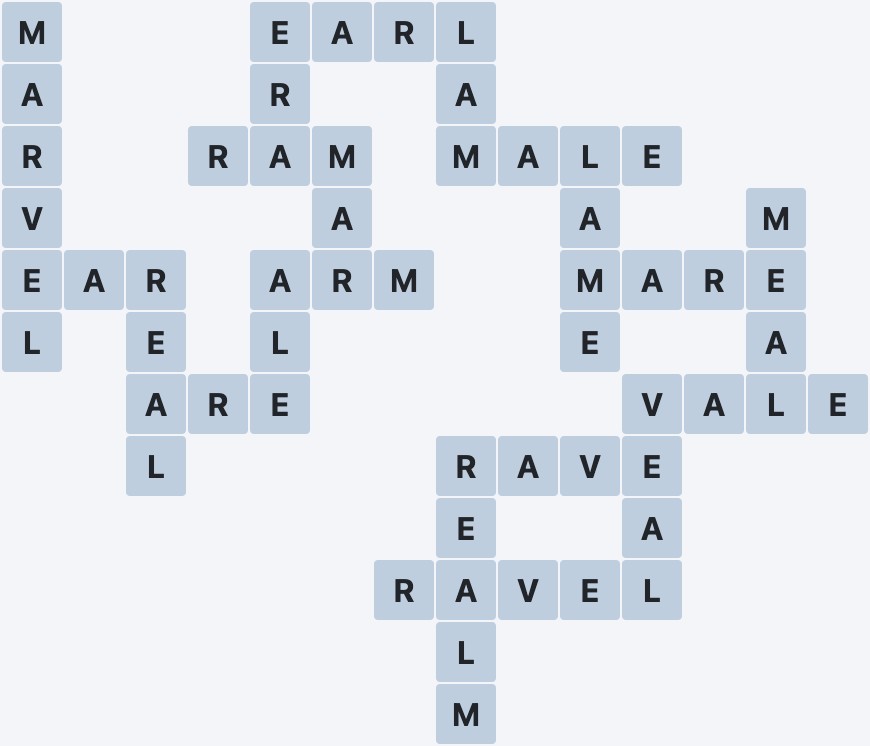 Wordscapes Hills - Above - level 1791 puzzle answer