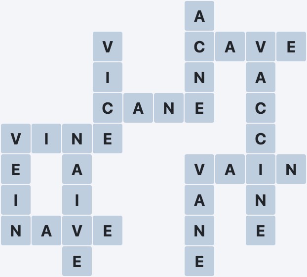Wordscapes Hills - Fall - level 1793 puzzle answer