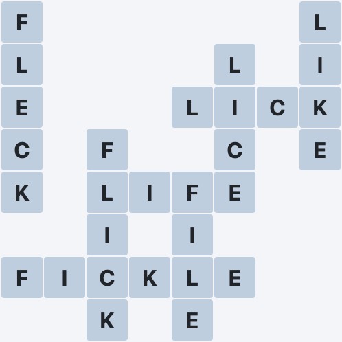 Wordscapes Hills - Fall - level 1796 puzzle answer