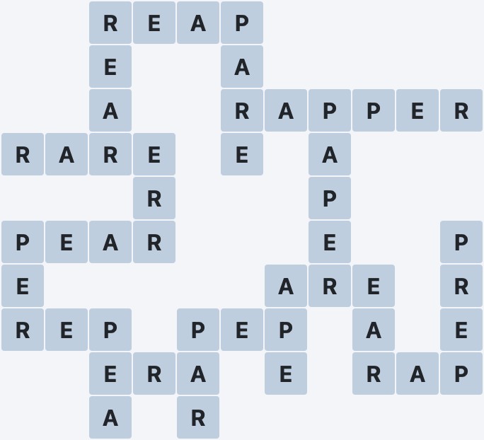 Wordscapes Hills - Fall - level 1797 puzzle answer