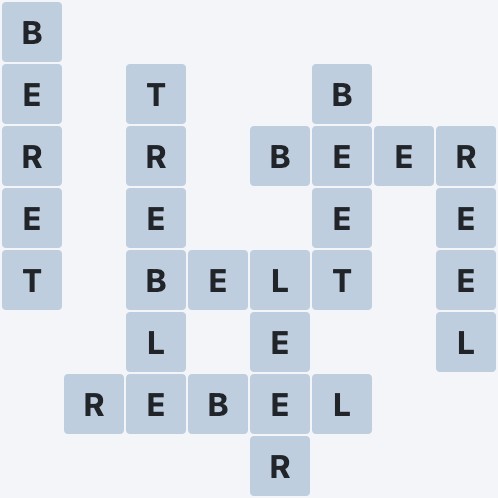 Wordscapes Hills - Fall - level 1798 puzzle answer