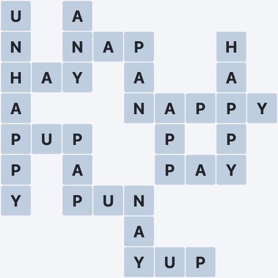 Wordscapes Hills - Fall - level 1801 puzzle answer