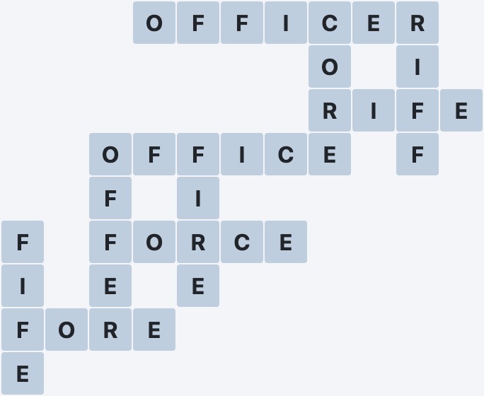 Wordscapes Hills - Fall - level 1806 puzzle answer