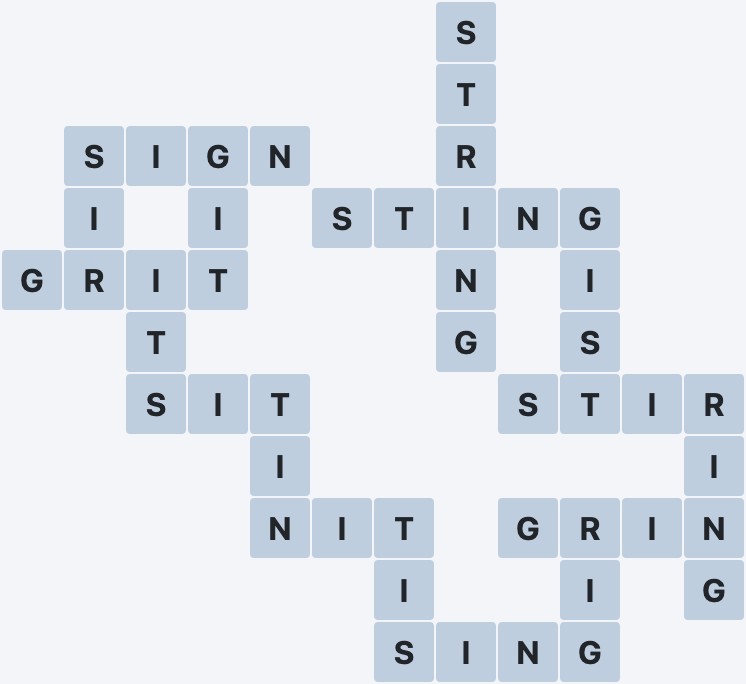 Wordscapes Hills - Below - level 1809 puzzle answer