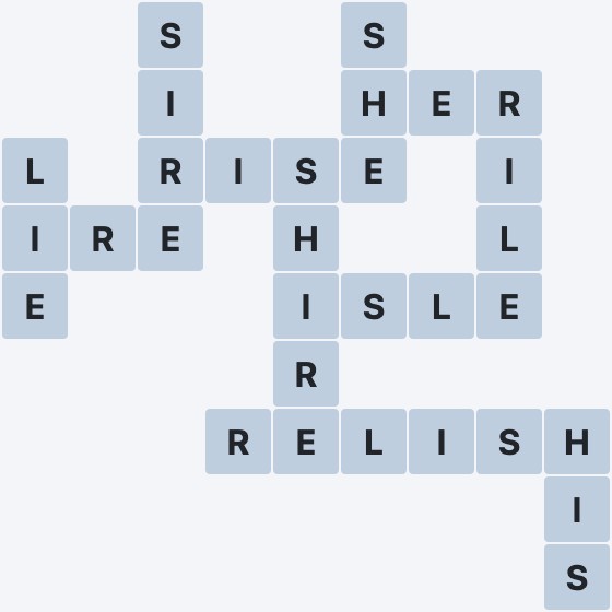 Wordscapes Hills - Arrive - level 1825 puzzle answer